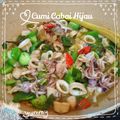 Cooksnap dari Mama Kika(๑'ᵕ'๑)⸝* untuk resep Cumi Cabe Ijo