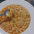 El cooksnap de Keisy Scholz cuando hizo Locro de zapallo.
