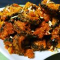 Meenakshi Verma( Home Chef) का कुकस्नैप जब उन्होंने क्रिस्पी क्रंची करेला (( crispy crunchy karela recipe in Hindi) बनाया था।