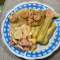 El cooksnap de MARCO. ALVIRAv cuando hizo Filete de Tilapia con camarones🍤 al ajillo🧄.
