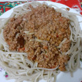 El cooksnap de Florencia Echegaray cuando hizo Fideos con salsa boloñesa.