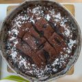 El cooksnap de Mel🌷 cuando hizo TORTA MATERA DE CHOCOLATE con crema pastelera de chocolate 🎂🍫.