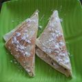 Cooksnap dari Anna Istiyani untuk resep Waffle (sandwich toaster)