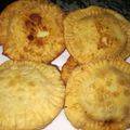 El cooksnap de Daniela Escalona cuando hizo Pastelitos de queso y papa.