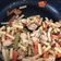 El cooksnap de Lidia Ibar cuando hizo Pasta penne di primavera.
