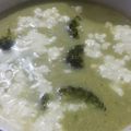El cooksnap de Nadia cuando hizo Crema de brócoli y zanahorias.