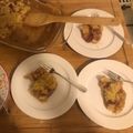 Sophie V.'s cooksnap of when they made Zwetschgen-Apfel-Crumble.