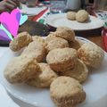 El cooksnap de María Nöel Sordo Quintana cuando hizo Scones de queso.