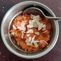 Deepa Haswani's cooksnap of when they made Yummy Carrot halwa.