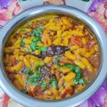 Madhu Jain का कुकस्नैप जब उन्होंने सेव टमाटर की सब्ज़ी(sev tamatar ki sabzi recipe in hindi) बनाया था।