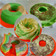Cooksnap dari Widia Ningsih Liem untuk resep Pandan Zebra Cake