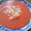Viktória Jancsek Cooksnap-ja, amikor elkészítette a(z) Bazsalikomos paradicsomleves (egyszerűen) receptet.