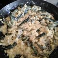 El cooksnap de Natalia García Rangel cuando hizo Rajas con Crema y Queso.