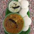 Rita Mehta ( Executive chef )'s cooksnap of when they made Idli sambar.