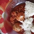 El cooksnap de ImeldaSendica cuando hizo Albóndigas de carne molida.