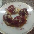 El cooksnap de jcnavarrol62 cuando hizo Tomate confitado, queso de cabra y cecina.