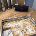 Domika_h Cooksnap-ja, amikor elkészítette a(z) Almás zabpelyhes sütemény receptet.