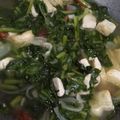 Cooksnap dari Ratih Achdyarti untuk resep Caisim (Sawi Hijau) Tahu Telor Kuah Nyemek