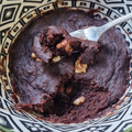 El cooksnap de Amaia Montero cuando hizo Brownie de plátano al microondas.