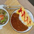 shuuu 的 日式咖喱黃金蛋包飯 cooksnap