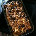 Cooksnap dari Sasa untuk resep Banana_Bread Pudding with Vanilla Sauce🍌🍞