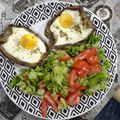 El cooksnap de Elizabeth cuando hizo Morrones rellenos 🌶🥚.