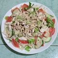 Duncan Wambua's cooksnap of when they made Cold Noodles & Shredded Chicken with Sesame Sauce 涼拌雞絲粉皮.
