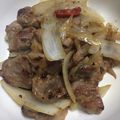Mei Chen 的 洋蔥炒肉片 cooksnap