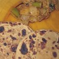 Bina Mithani's cooksnap of when they made શાહી પૂરણ પોળી(Shahi Puran Poli Recipe in Gujarati).