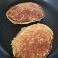 El cooksnap de Gina Nunez cuando hizo Pancakes de proteína.
