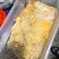 El cooksnap de Brendi Rainbow cuando hizo Budín de coco y banana con harina integral.