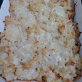 El cooksnap de Anna Bella alias Moni Argento cuando hizo Tortilla de coliflor y pollo al horno.