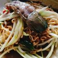 รูป Cooksnap ของ piya peipei เมื่อเขาทำ ตำมาม่า