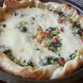 El cooksnap de Fernanda Fernandez cuando hizo Tarta de espinaca (súper fácil).