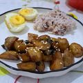 Cooksnap dari Gita untuk resep Gamja Jorim 감자조림 (Korean Baby Potatoes)