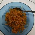 Cooksnap dari Ria Shintawati untuk resep Mie Get ala ala rumahan (Mie Nyemek)