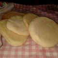 El cooksnap de nikol.baeza cuando hizo Pan pita casero.