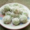 Cooksnap dari Nanda Rini untuk resep "klepon ketan isi gula merah"