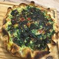 El cooksnap de Melisa Rodriguez cuando hizo Tarta de espinacas a la crema.
