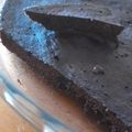 El cooksnap de marisa cuando hizo Brownie de banana y huevo.