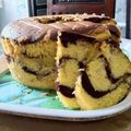 Cooksnap dari endah rudi untuk resep Marmer Cake Pak Sahak 6 Telur