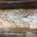 El cooksnap de Silvina Galarza cuando hizo Budin de naranja con peras.