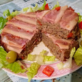 El cooksnap de Rachel Vallverdú cuando hizo Molde o pastel de carne picada..