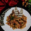 sandhya Dutta 's cooksnap of when they made মিক্স সব্জী পাস্তা (mix sabji pasta recipe in Bengali).