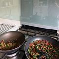 รูป Cooksnap ของ Nicha Wijitkunakon เมื่อเขาทำ ข้าวกะเพราหมูสับไข่ดาวอาหารจานเดียวทำง่าย