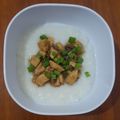 Cooksnap dari LR Home Table untuk resep Bubur Nasi Santan Gurih Simple