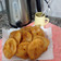 El cooksnap de Paola Gallo cuando hizo Tortas fritas sin grasa.