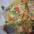Cooksnap dari Lina Nazayla untuk resep Ikan Gurame Bumbu Kuning (Pesmol)