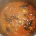 El cooksnap de Miguel A. Quiles cuando hizo Mejillones en salsa picante.