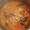 El cooksnap de Miguel A. Quiles cuando hizo Mejillones en salsa picante.